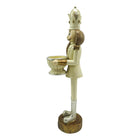 Decoration nutcracker 9x7x30 cm by Clayre & Eef.