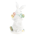 Decoration image rabbit 25 cm white plastic macarons by Clayre & Eef.