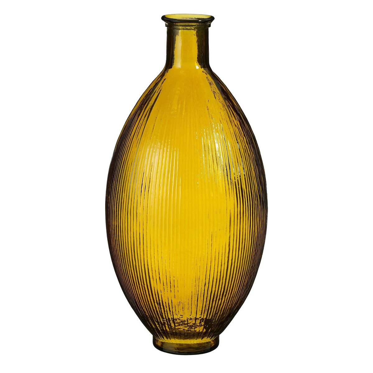 Decorative bottle of Firenza Yellow by Mica Decorations