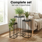 Side table Beth Black by Mica Decorations