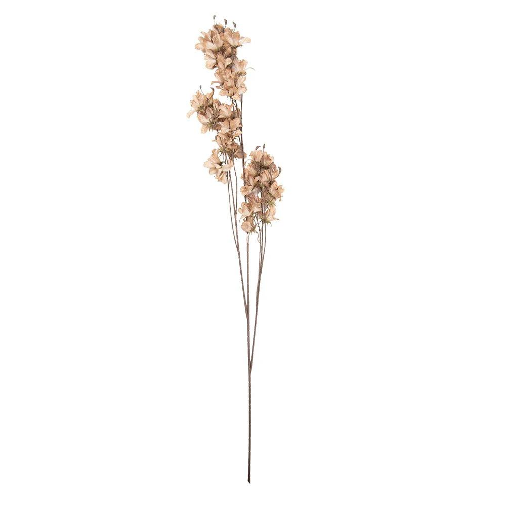 Artificial flower 120 cm Beige Plastic by Clayre & Eef.