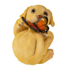 Decoration dog 14x9x10 cm by Clayre & Eef.