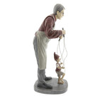 Bild Pinocchio 36 cm grau Polyresin Wohnaccessoires von Clayre & Eef.