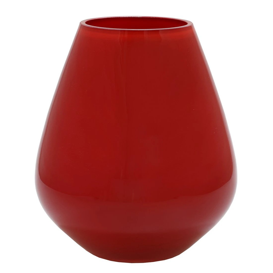 Vaas - Tasman S bright red by Vase The World