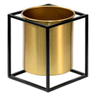 Dekorativer Blumentopf 14x14x16 cm von Clayre & Eef.