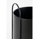 Flowerpot inside Petry Black by Mica Decorations