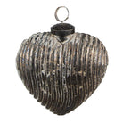 Christmas ball 11x5x12 cm by Clayre & Eef.
