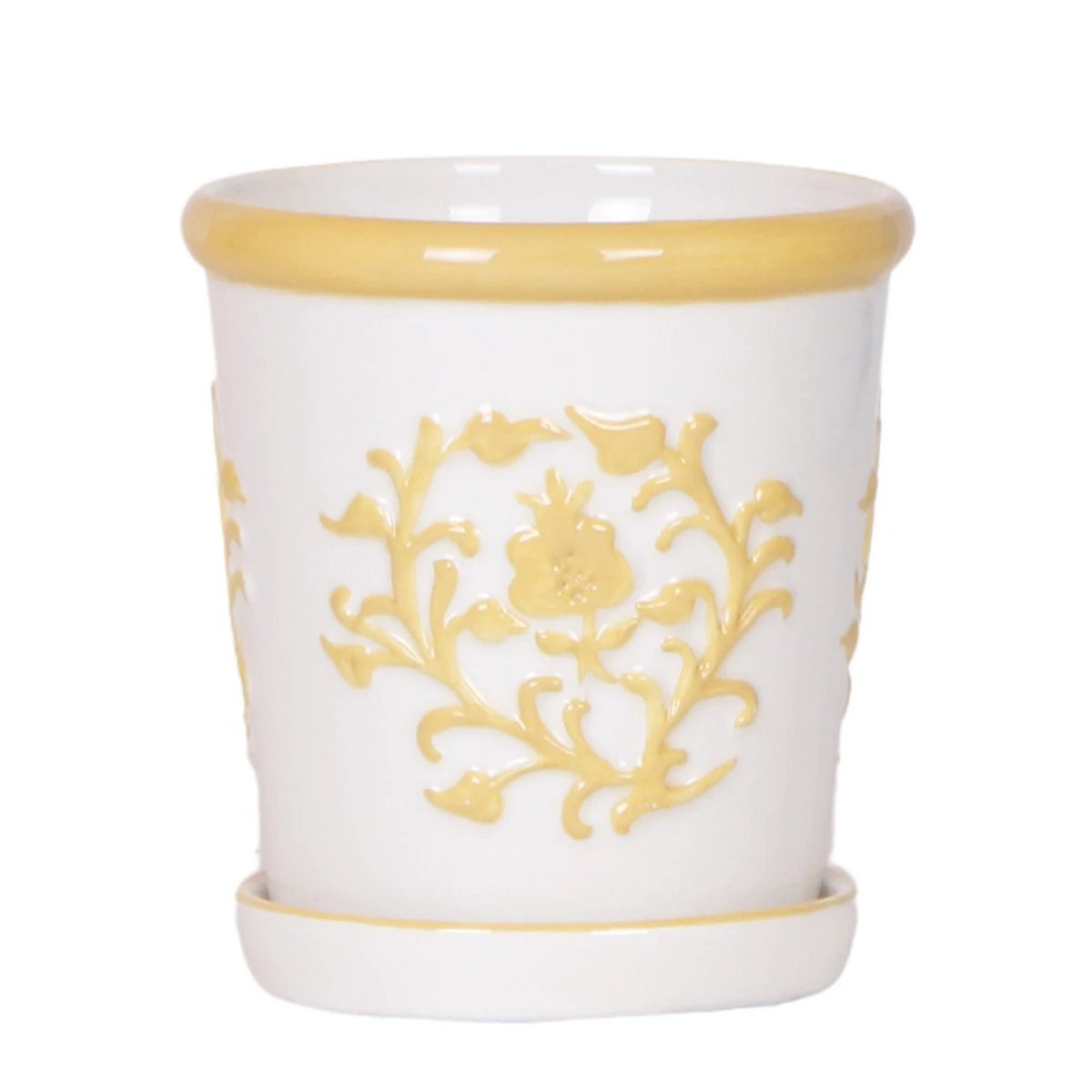 Kolibri Home I Malaga pot - Yellow - Ø9cm by Kolibri Company