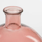 Decorative bottle of Firenza Light Pink by Mica Decorations
