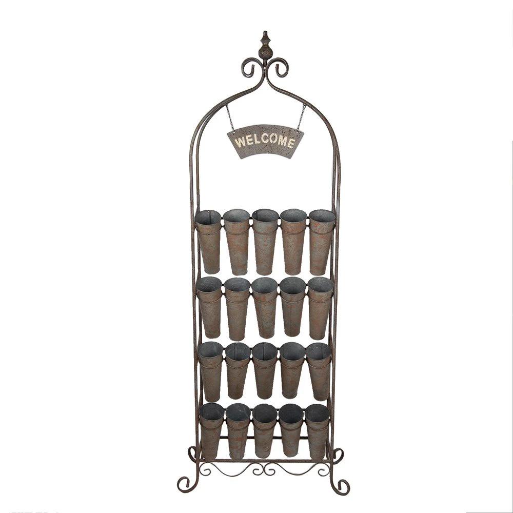 Planthouder staand 76x32x196 cm by Clayre & Eef.