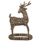 Decoration reindeer 30x20x49 cm by Clayre & Eef.