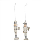 Decorative pendant nutcracker (set of 2) 3x3x10 cm by Clayre & Eef.