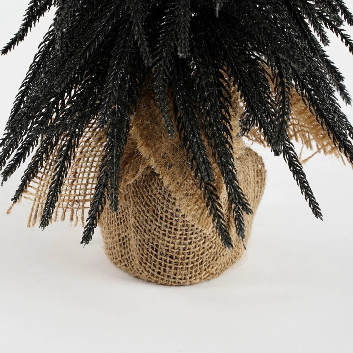 Decorative Christmas tree Black by House of Seasons