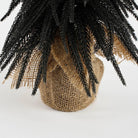 Decorative Christmas tree Black by House of Seasons