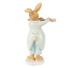 Decoration rabbit 8x5x16 cm by Clayre & Eef.