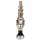 Decoration nutcracker 8x7x33 cm by Clayre & Eef.