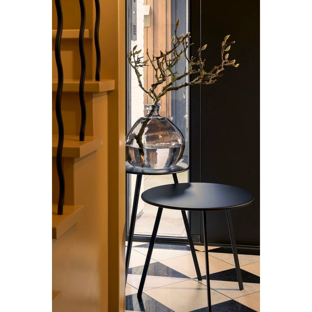 Side table outdoor Seattle Black by Mica Decorations