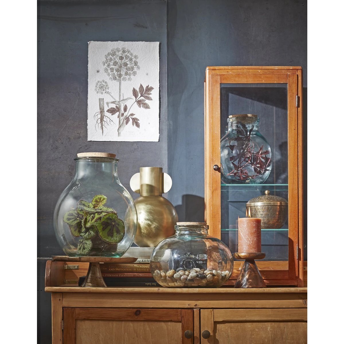 Vase Olly Transparent by Mica Decorations