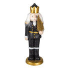 Decoration nutcracker 15x15x50 cm by Clayre & Eef.