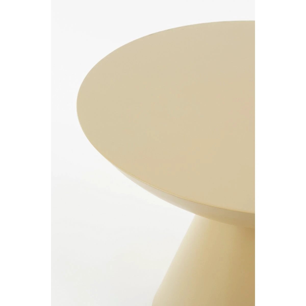 Side table Celise Beige by Mica Decorations