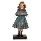 Decoration image woman 15x14x31 cm beige plastic by Clayre & Eef.