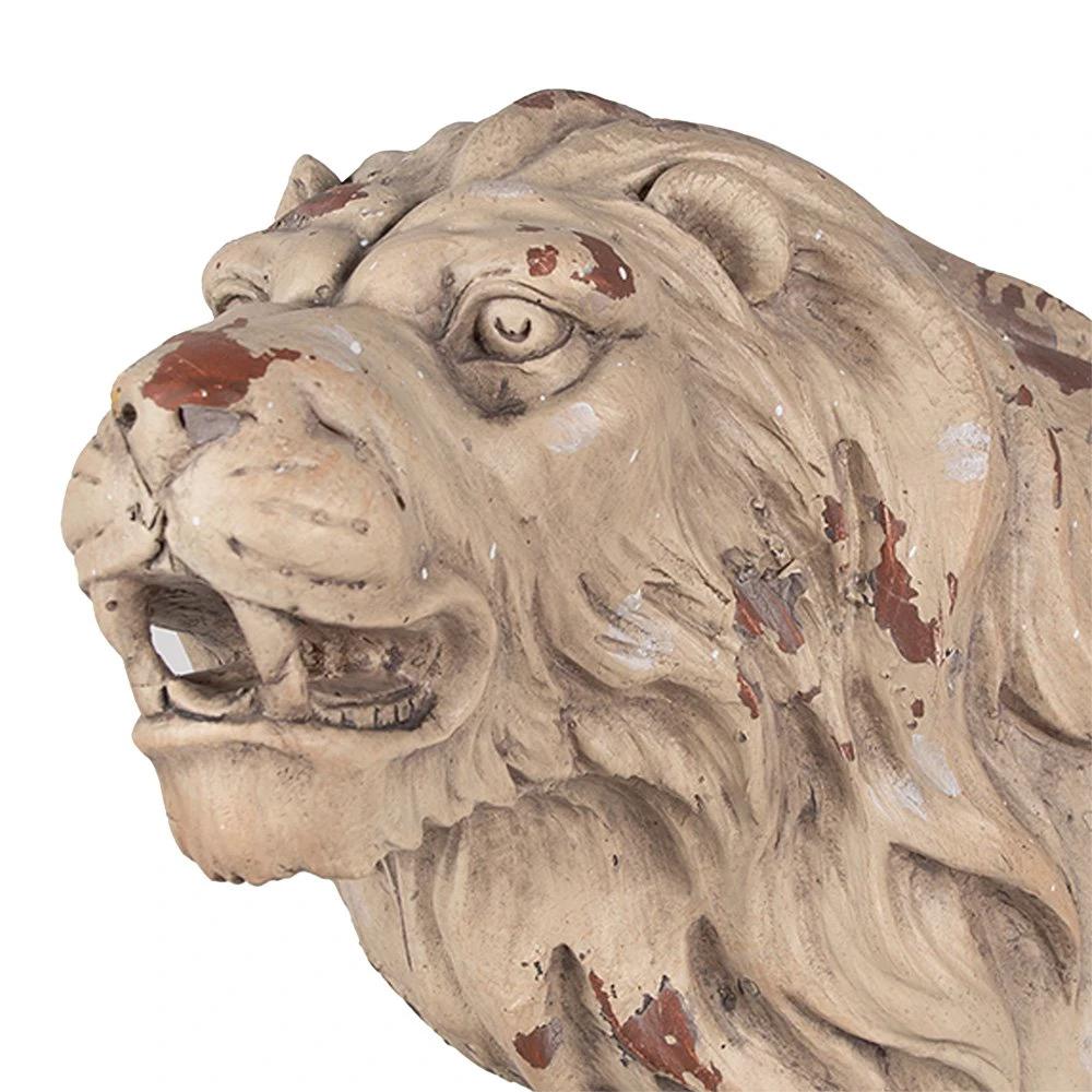 Decoration lion 55x23x40 cm by Clayre & Eef.