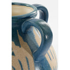 Vase Caldo Dark Blue by Mica Decorations