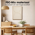 Wall decoration Beige by Mica Decorations
