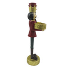 Decoration nutcracker 12x8x28 cm by Clayre & Eef.