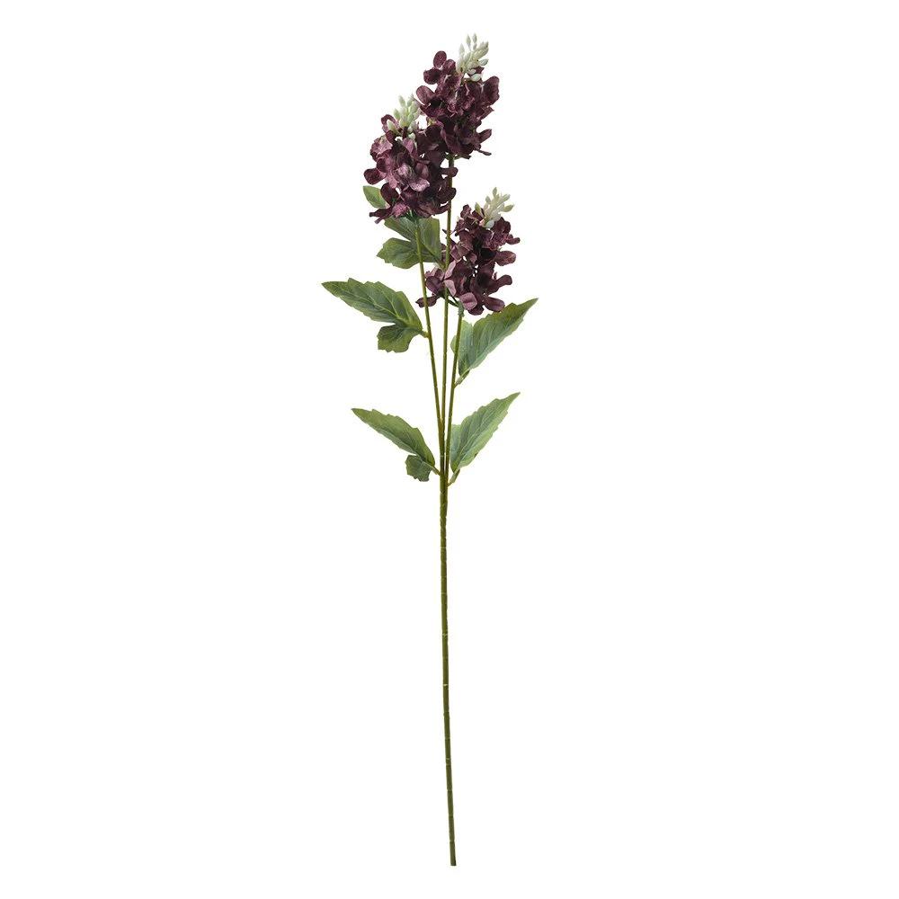 Artificial flower 71 cm Purple Plastic by Clayre & Eef.