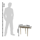 Side table 90x42x52 cm by Clayre & Eef.