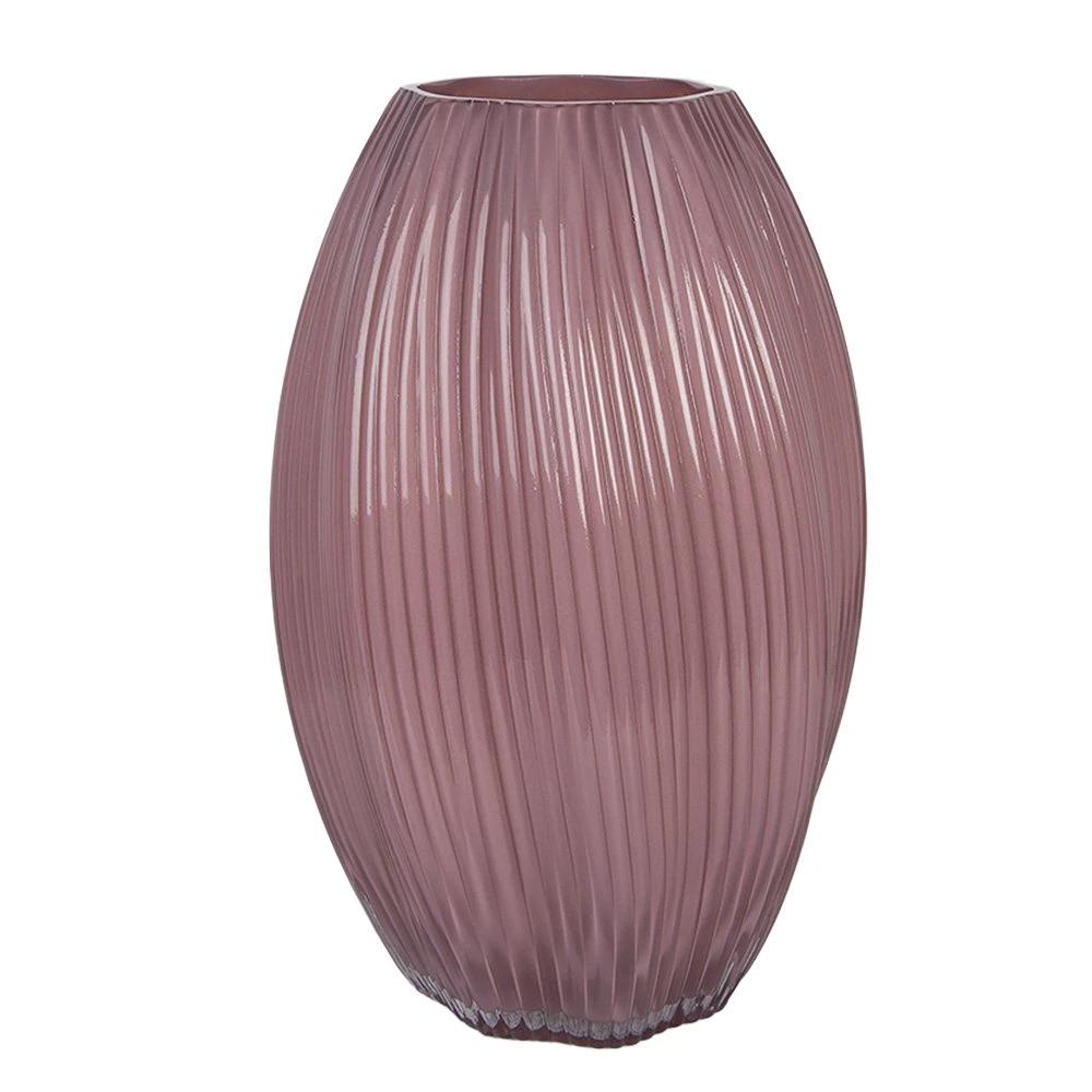 Vase Ø 17x27 cm Rose Glass by Clayre & Eef.