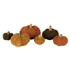 Decoration Pumpkin Ø 15x13 cm by Clayre & Eef.