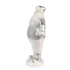 Decoration Santa Claus 8x6x16 cm by Clayre & Eef.