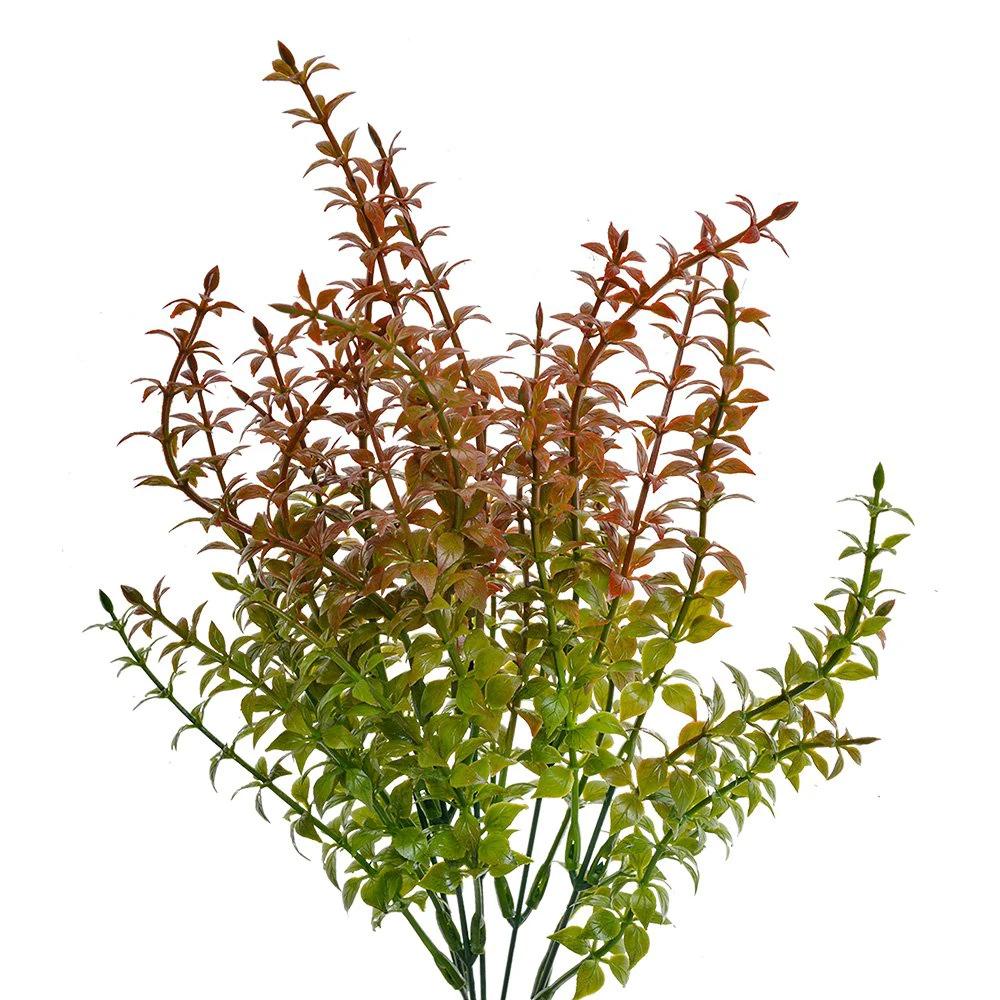 Artificial plant 40 cm Green Plastic by Clayre & Eef.