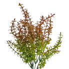 Artificial plant 40 cm Green Plastic by Clayre & Eef.