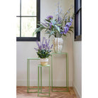 Side table set Quinty Green by Mica Decorations