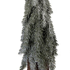 Mini Artificial Christmas Tree Ø 18x57 cm Green Plastic by Clayre & Eef.