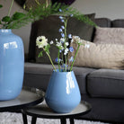 Vaas - Tasman S light blue grey by Vase The World