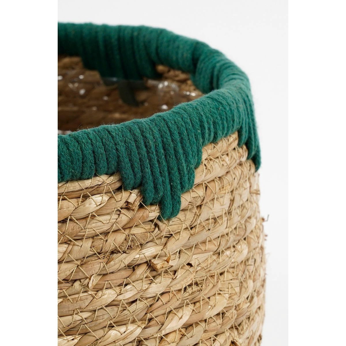 Plant basket set Jorck Dark brown by Mica Decorations