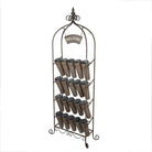 Stehender Pflanzenhalter 76x32x196 cm von Clayre & Eef.
