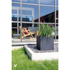 Planter - El Salvador Black by Vase The World