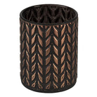 Tealight holder Ø 8x10 cm by Clayre & Eef.