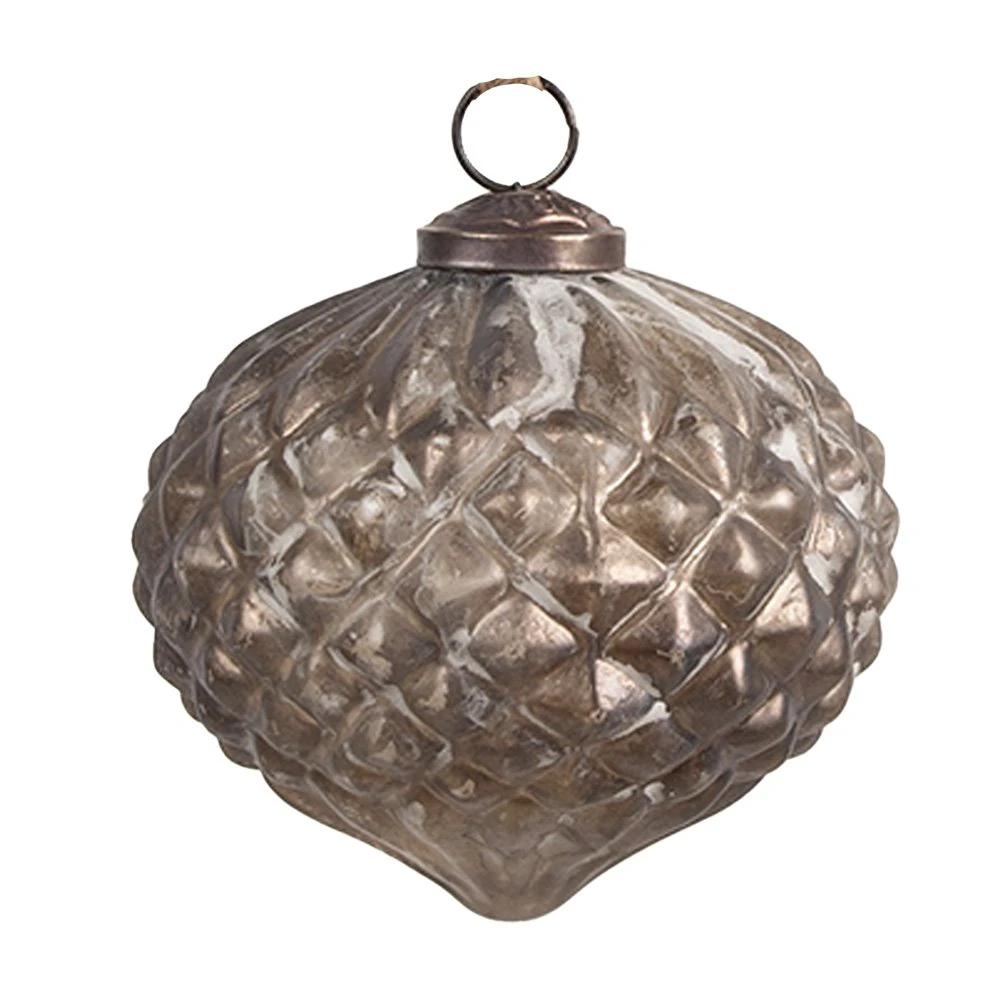 Weihnachtskugel Ø 10x10 cm von Clayre & Eef.