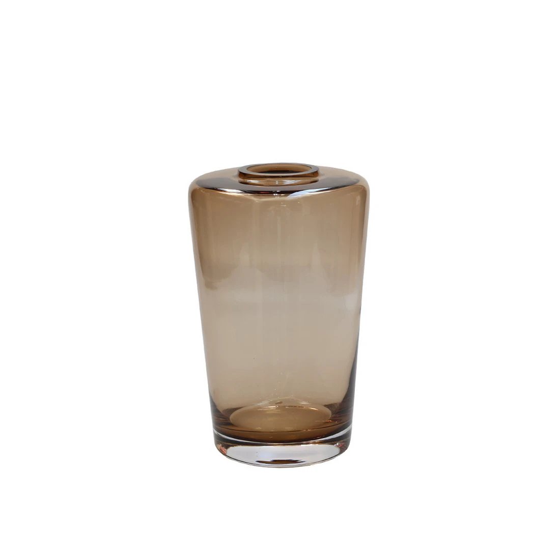 Vase - Neris taupe (set of 6 pieces) by Vase The World