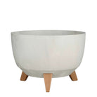 Outdoor planter Doppio Gray by Mica Decorations