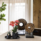 Kolibri Home | Moon sierpot - Black - Ø9cm by Kolibri Company