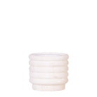 Kolibri Home | Marble pot - Light - Ø12cm by Kolibri Company