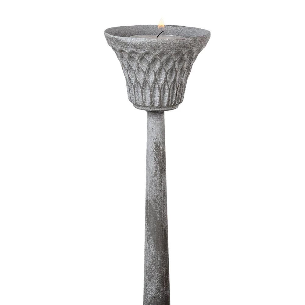 Candlestick Ø 15x50 cm by Clayre & Eef.