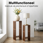 Side table Gian Dark brown by Mica Decorations